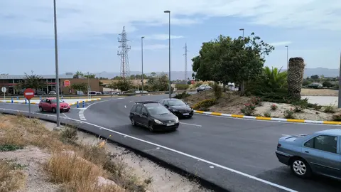 Im&aacute;genes de las nuevas rotondas del barrio lorquino de San Antonio.