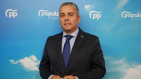 El diputado regional del Partido Popular, Jes&uacute;s Cano