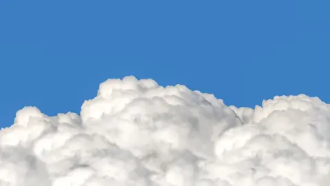 Nubes en el cielo