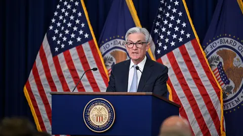 Jerome Powell, presidente de la Fed (Foto: TW @federalreserve)