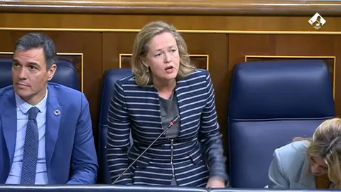 Nadia Calvi&ntilde;o, este mi&eacute;rcoles en el Congreso