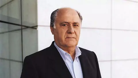 Amancio Ortega, fundador de Inditex