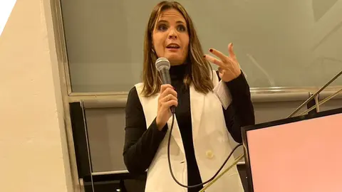 Cristina Jover, directora de Weekend