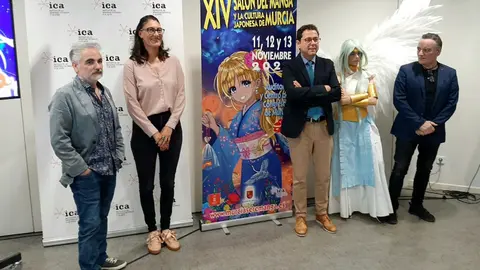 Presentaci&oacute;n del evento