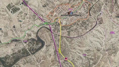 Lugar del accidente