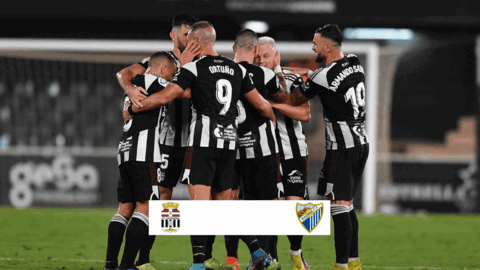Los jugadores del FC Cartagena celebran la victoria (Foto: FC CT)