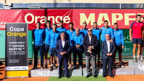 Equipo del Murcia Club de Tenis