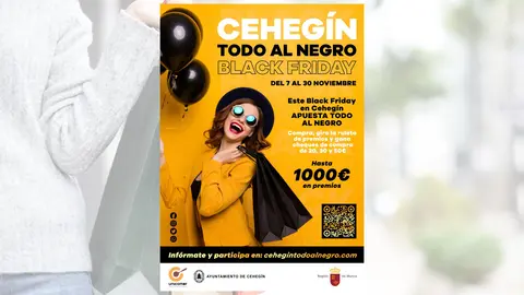 Cartel anunciador del evento