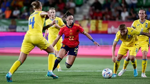 Jugadora de la selecci&oacute;n espa&ntilde;ola sub-19 (Foto: RFEF)