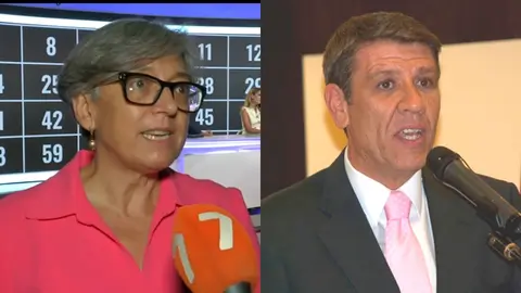 Olga Arribas y Alfonso de la Cruz (Oro Mol&iacute;o), de La 7, premiados con las Antenas de Plata de la ARTV