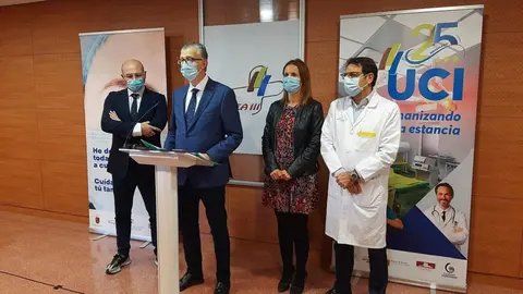Pedre&ntilde;o informa de las actuaciones sanitarias previstas para 2023 en el &aacute;rea de salud III-Lorca