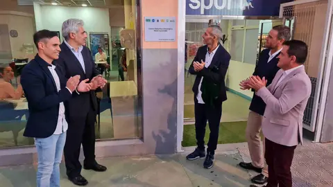 Inauguraci&oacute;n del centro deportivo para pacientes oncol&oacute;gicos 'Green Sport Center' en Caravaca