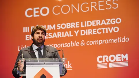 Fernando L&oacute;pez Miras, en el CEO Congress 2022