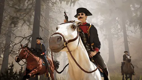 Frame de la serie de animaci&oacute;n 'Pliegos de Cordel'
