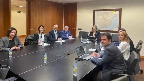 Reuni&oacute;n del ayuntamiento de Lorca con Adif (foto: Ayto. Lorca)
