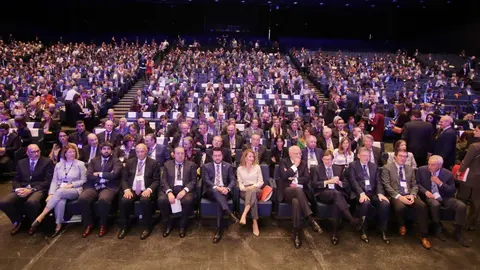 M&aacute;s de 1.500 autoridades han acudido presencialmente al evento