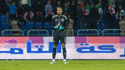 Robert S&aacute;nchez, este jueves con la selecci&oacute;n