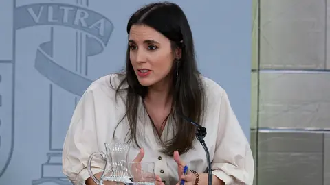 Irene Montero, ministra de Igualdad (foto: Gob.es)