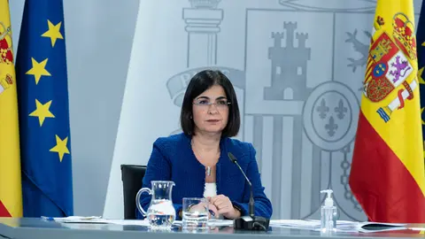 Carolina Darias, ministra de Sanidad (Foto: Gob.es)