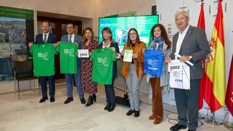 Presentaci&oacute;n de 'Murcia en marcha' (foto: Ayto. Murcia)