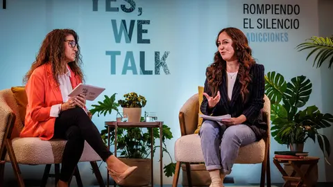 Imagen de la actividad 'Yes We Talk' de Amazon (foto: Europa Press)