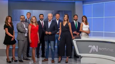 Equipo de La 7 Noticias