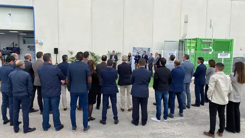 ACOM presenta la bater&iacute;a de hidr&oacute;geno verde que transformar&aacute; las instalaciones agr&iacute;colas