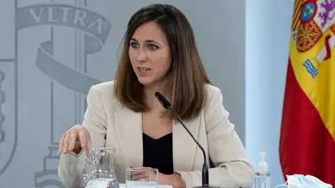 La ministra de Derechos Sociales, Ione Belarra (Foto: Gobierno de Espa&ntilde;a)