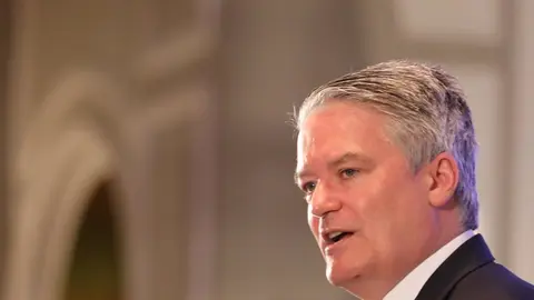 El secretario general de la OCDE, Mathias Cormann (foto: Europa Press)