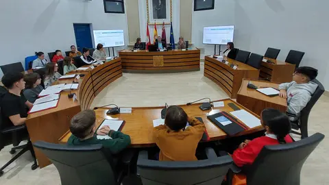 El &Oacute;rgano de Participaci&oacute;n de la Infancia y Adolescencia (OPIA) de Alcantarilla celebr&oacute; hoy su Pleno, en el que losparticipantes de la Comisi&oacute;n Permanente han debatido las propuestas que han ido preparando en los seis &uacute;ltimos meses.
