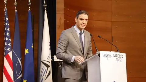 Pedro S&aacute;nchez, en la reciente reuni&oacute;n de la OTAN en Madrid (foto: Archivo)