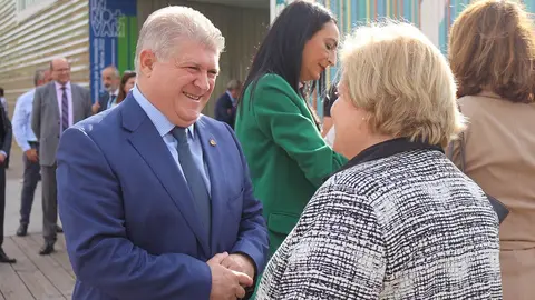 Jos&eacute; V&eacute;lez, en un reciente acto