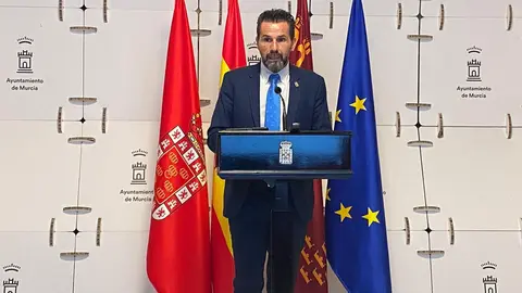 El vicealcalde y concejal de Fomento, Mario G&oacute;mez (Foto: Ayto Murcia)