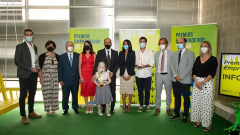 Imagen de archivo de Bemyvega, empresa galardona con el premio Emprendedor del a&ntilde;o 2020, otorgado por el INFO-Exolum, que participa en el cl&uacute;ster de EduTech