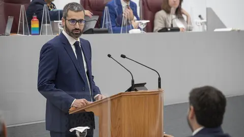 Francisco Lucas, portavoz parlamentario del PSOE regional (Foto: Archivo)