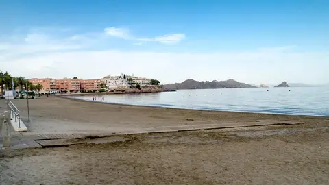 Playa de Calabardina en &Aacute;guilas