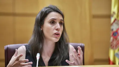 Irene Montero, ministra de Igualdad