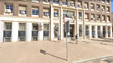 Palacio de Justicia de Murcia