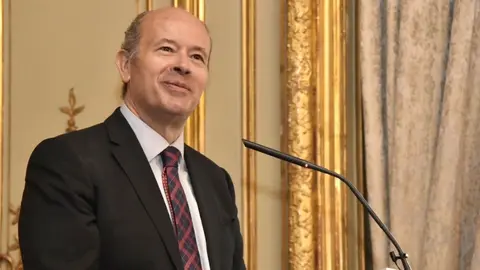 El ex ministro Juan Carlos Campo (Foto: Gobierno de Espa&ntilde;a)