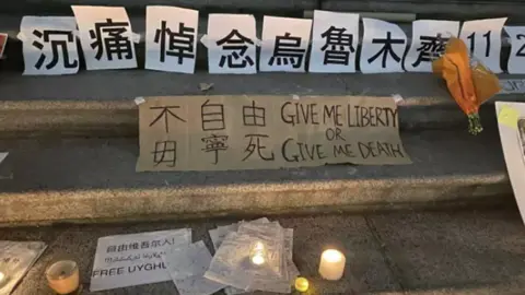 China hace un gran despliegue de polic&iacute;as para evitar nuevas protestas contra las restricciones de COVID-19 (foto: Europa Press)