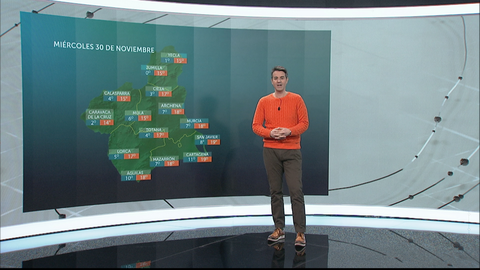 El tiempo para hoy en la Regi&oacute;n de Murcia (foto: La 7)