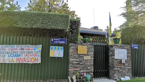 Embajada de Ucrania en Madrid