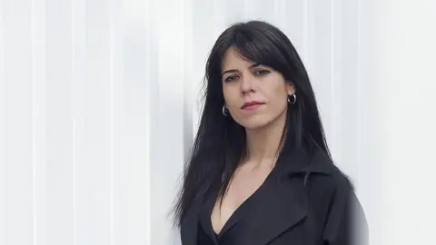 La artista Almudena Lobera