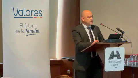 Alfonso Gald&oacute;n, presidente del partido pol&iacute;tico Valores