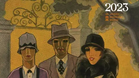 Portada del calendario 2023 del Archivo Municipal