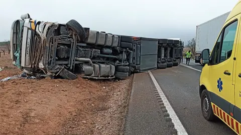Im&aacute;genes del accidente (foto: CEIS)