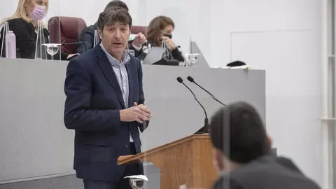 Rafael Esteban Palaz&oacute;n, exdiputado de Podemos en la Asamblea Regional (foto: Podemos)