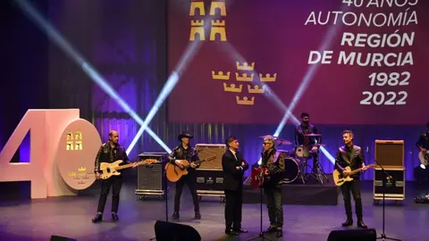 La 7 celebra una brillante gala para celebrar los 40 a&ntilde;os del Estatuto de Autonom&iacute;a