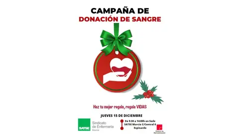 Cartel anunciador del evento