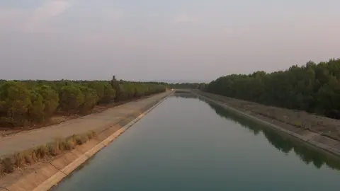 Canal del trasvase Tajo-Segura